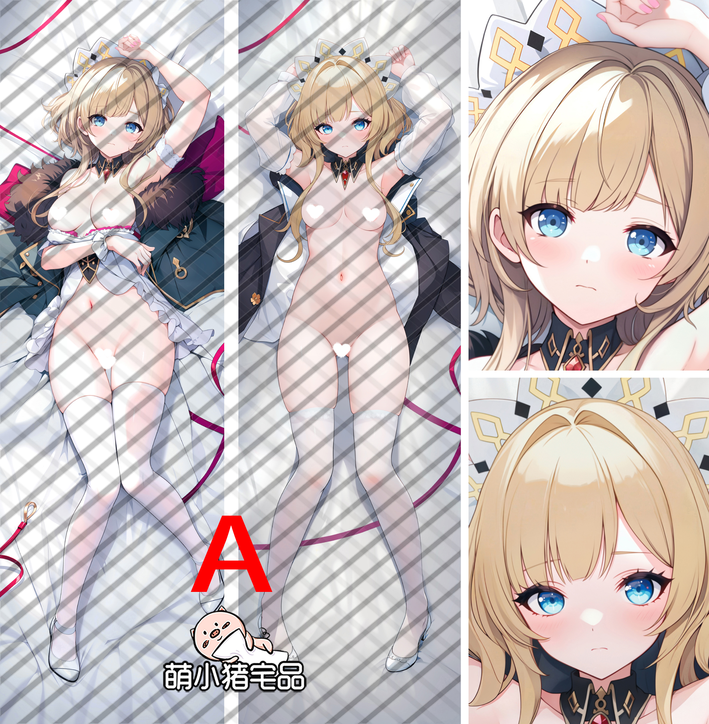Genshin Impact Sandrone Anime Dakimakura Pillow Cover