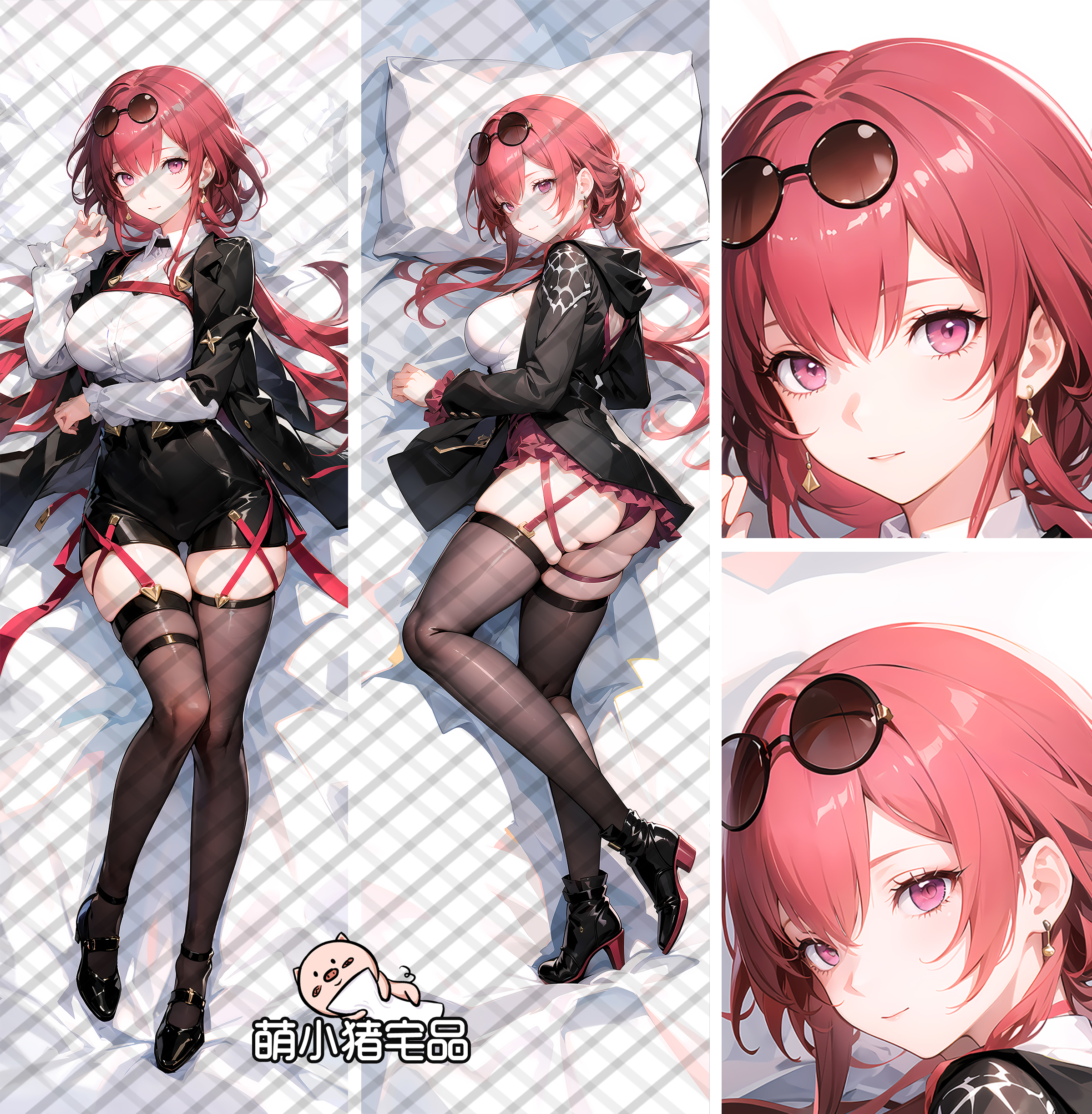 Honkai: Star Rail Kafka Anime Dakimakura Pillow Cover
