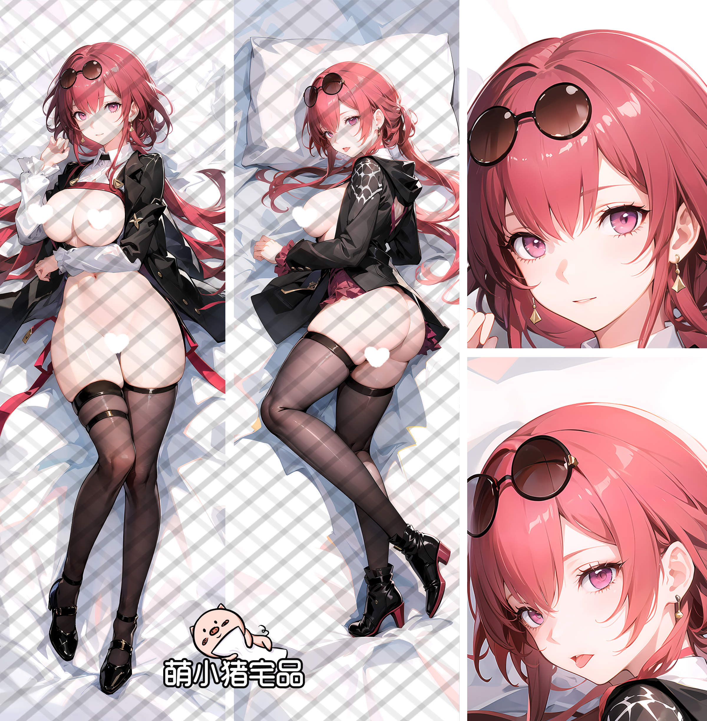 Honkai: Star Rail Kafka Anime Dakimakura Pillow Cover