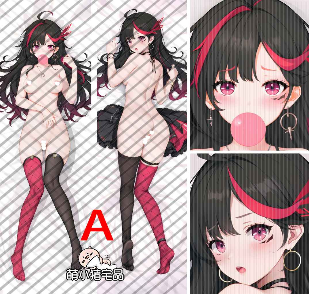 Tower of Fantasy Anka Anime Dakimakura Pillow Cover