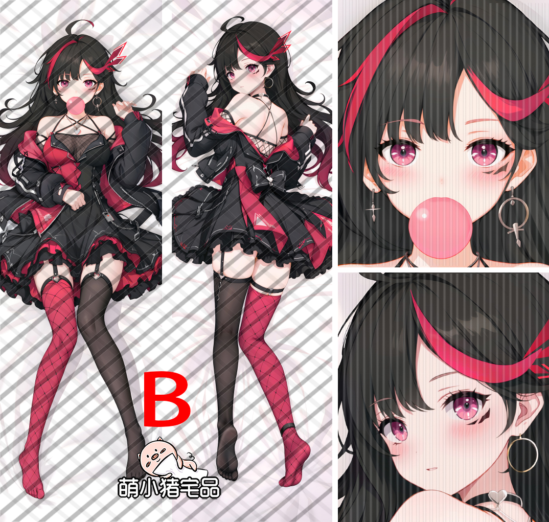 Tower of Fantasy Anka Anime Dakimakura Pillow Cover