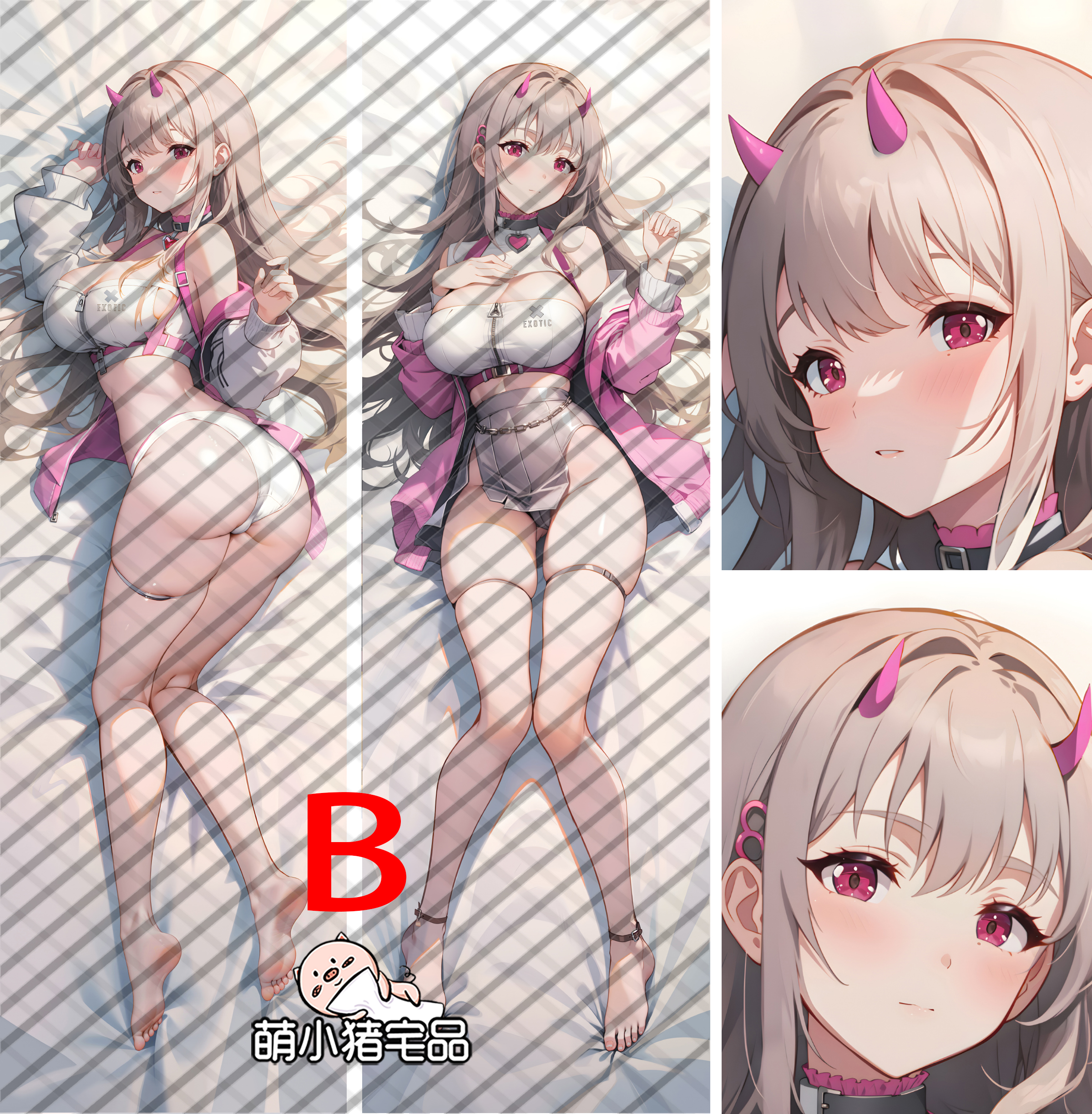 Goddess of Victory: Nikke Viper Anime Dakimakura Pillow Cover