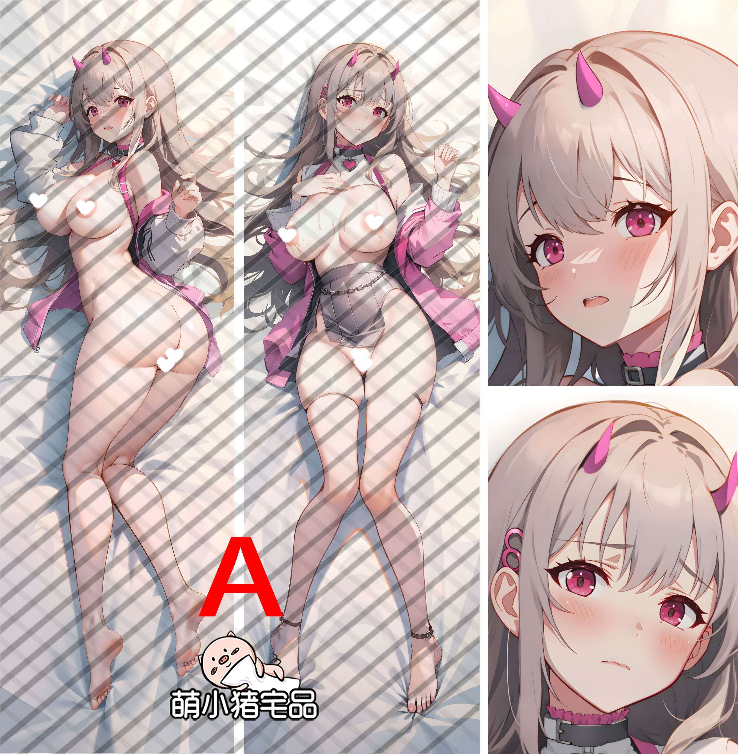 Goddess of Victory: Nikke Viper Anime Dakimakura Pillow Cover
