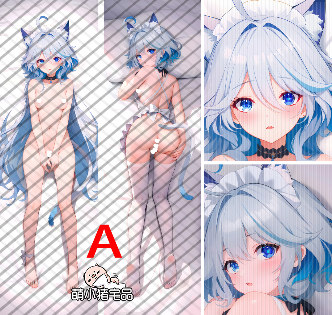 Genshin Impact Nilou Anime Dakimakura Pillow Cover