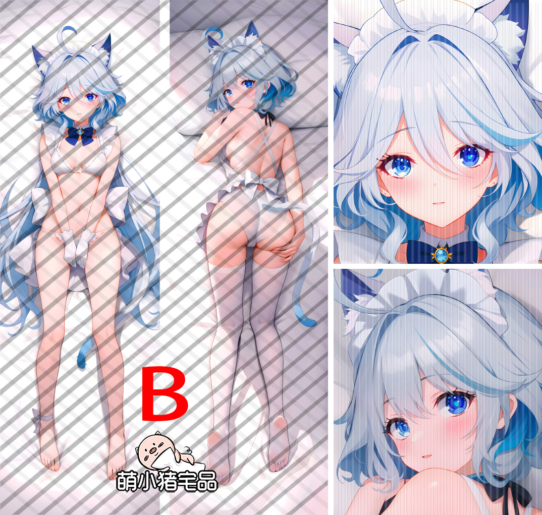 Genshin Impact Nilou Anime Dakimakura Pillow Cover