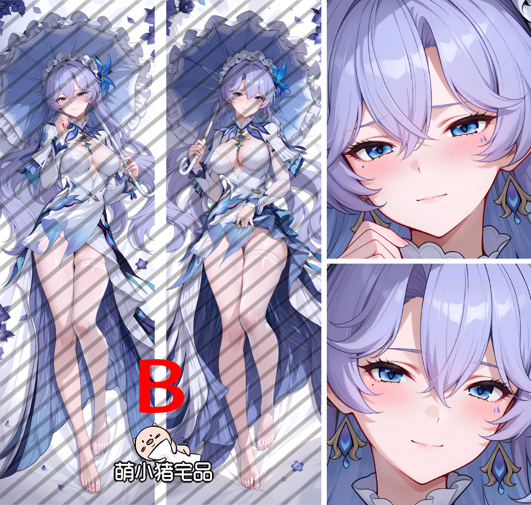 Wuthering Waves Cantarella Anime Dakimakura Body Pillow Cover