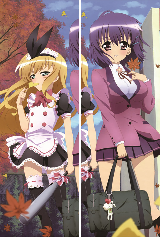 MM! Mio Isurugi Anime Dakimakura Body Pillow Cover