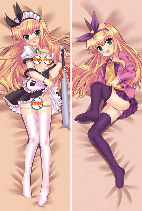 MM! Mio Isurugi Anime Dakimakura Body Pillow Cover