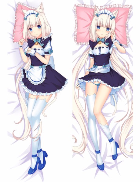 Nekopara Vanilla Anime Dakimakura Japanese Pillow Cover68086