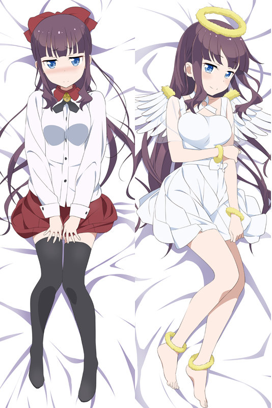 New Game! Hifumi Takimoto Anime Dakimakura Japanese Pillow Cover69056
