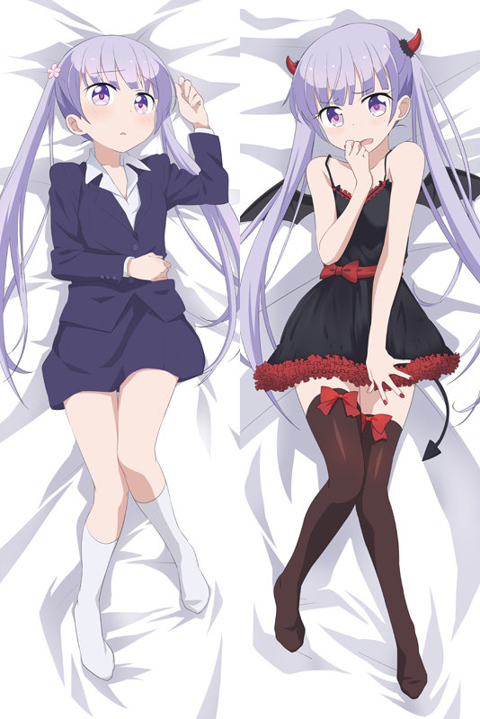 New Game! Aoba Suzukaze Anime Dakimakura Japanese Pillow Cover69055
