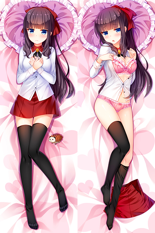 New Game! Hifumi Takimoto Anime Dakimakura Japanese Pillow Cover93061
