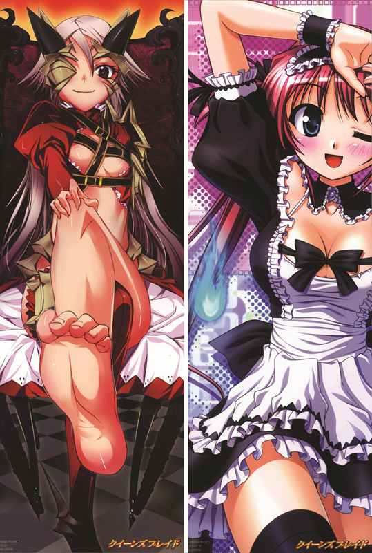 Queen's Blade Airi Sena Anime Dakimakura Body Pillow Cover