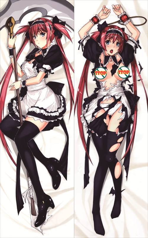 Queen's Blade Airi Anime Dakimakura Body Pillow Cover