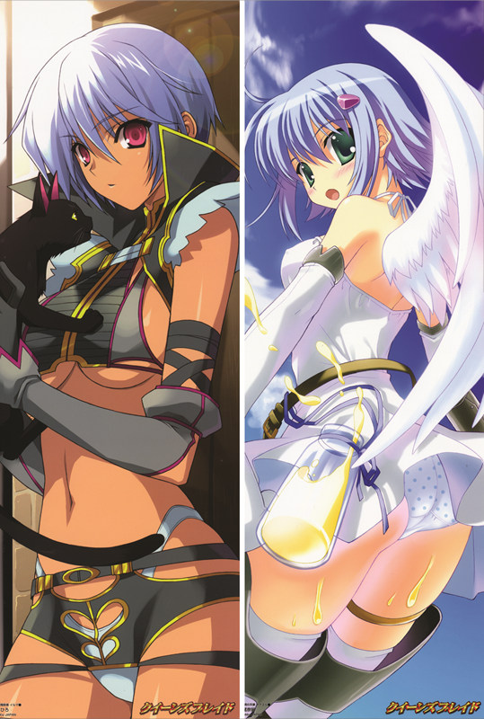 Queen's Blade Shizuka Anime Dakimakura Body Pillow Cover