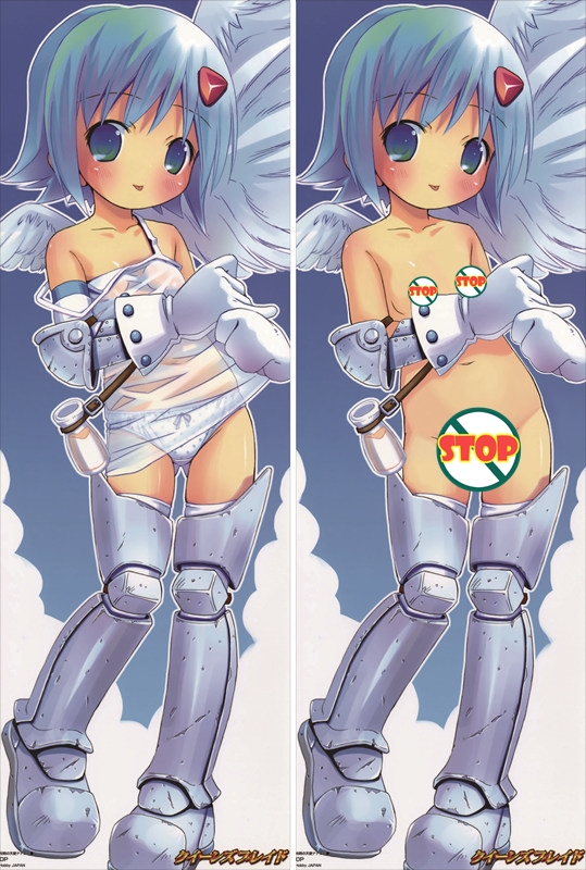 Queen's Blade Nanael Anime Dakimakura Body Pillow Cover