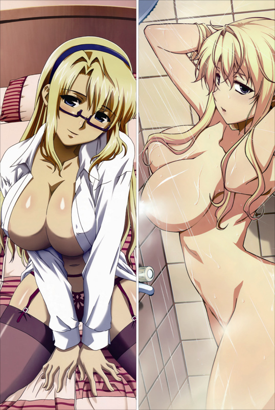 Queen's Blade Anime Dakimakura Body Pillow Cover