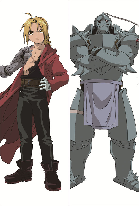 Fullmetal Alchemist Edward Elric Anime Dakimakura Anime Dakimakura Body Pillow Case