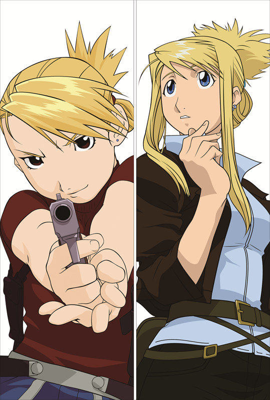 Fullmetal Alchemist Riza Hawkeye Anime Dakimakura Anime Dakimakura Body Pillow Case
