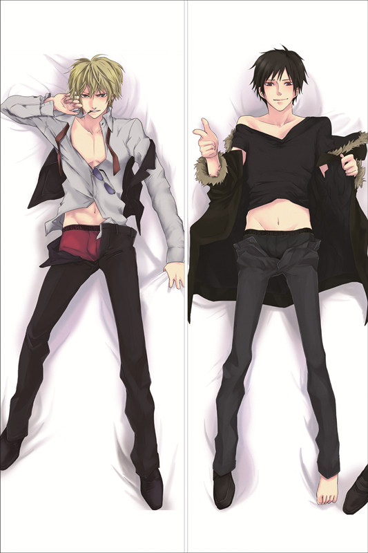 DuRaRaRa!! Shizuo Heiwajima Anime Dakimakura Anime Dakimakura Body Pillow Case