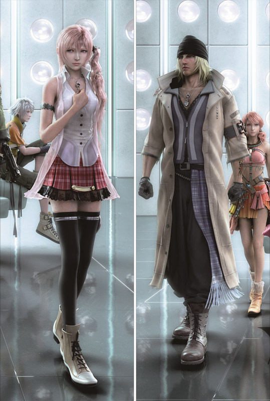 Final Fantasy Cloud Strife Anime Dakimakura Anime Dakimakura Body Pillow Case