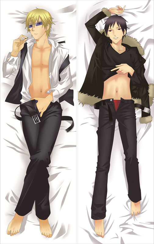 DuRaRaRa!! Shizuo Heiwajima Anime Dakimakura Anime Dakimakura Body Pillow Case