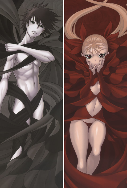 Dance In The Vampire Bund Anime Dakimakura Anime Dakimakura Body Pillow Case