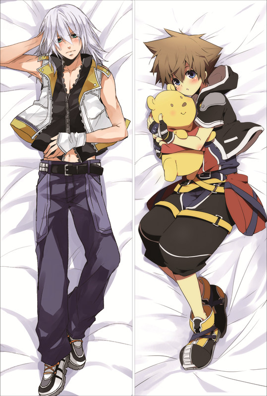 Final Fantasy Anime Dakimakura Anime Dakimakura Body Pillow Case