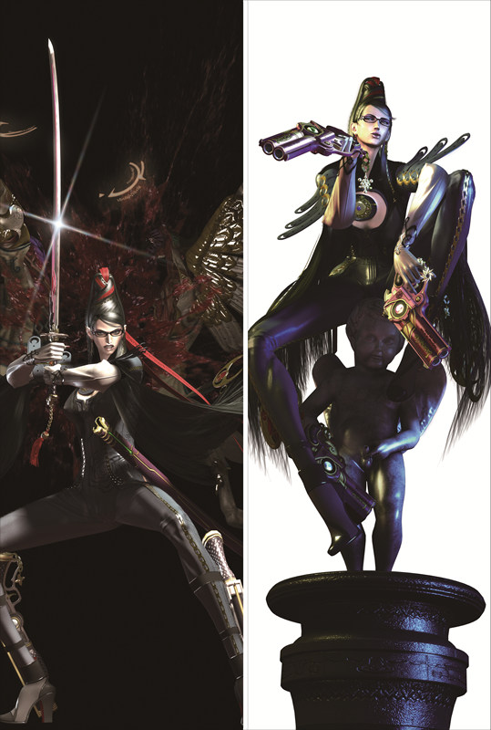 Bayonetta Anime Dakimakura Anime Dakimakura Body Pillow Case