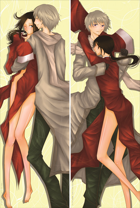 Axis Powers Anime Dakimakura Anime Dakimakura Body Pillow Case