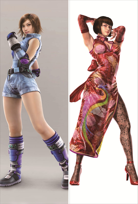Tekken Anime Dakimakura Anime Dakimakura Body Pillow Case
