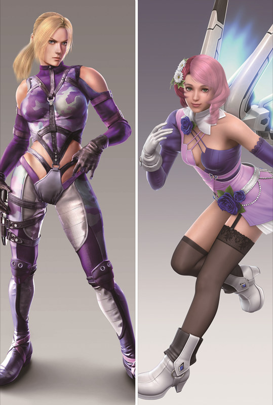 Tekken Anime Dakimakura Anime Dakimakura Body Pillow Case