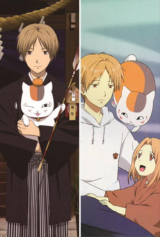 Natsume's Book of Friends Takashi Natsume Anime Dakimakura Anime Dakimakura Body Pillow Case