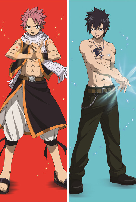 Fairy Tail Natsu Dragneel Anime Dakimakura Anime Dakimakura Body Pillow Case