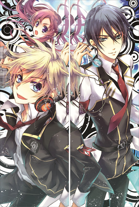 S.L.H Stray Love Hearts Anime Dakimakura Anime Dakimakura Body Pillow Case