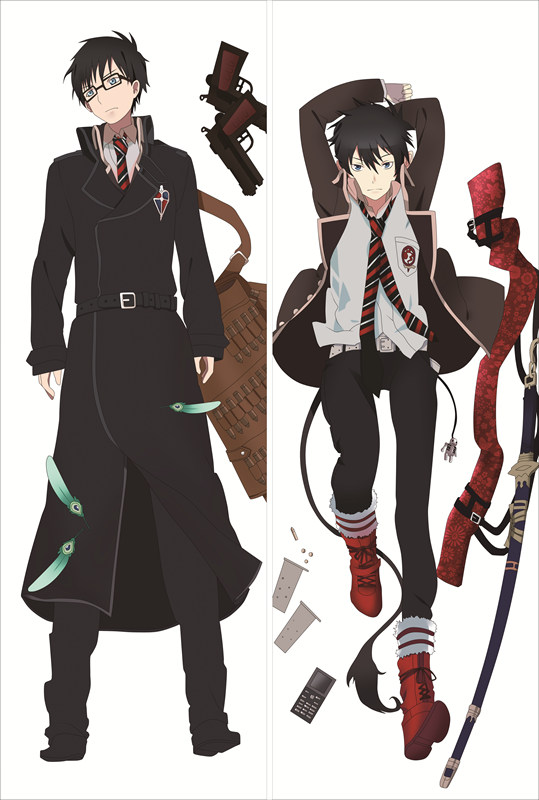 Blue Exorcist Rin Okumura Anime Dakimakura Anime Dakimakura Body Pillow Case