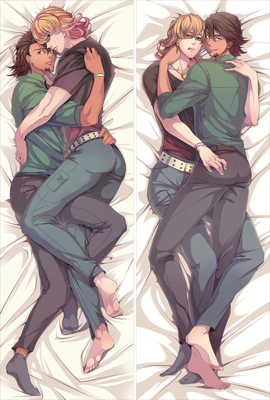 Tiger & Bunny Anime Dakimakura Anime Dakimakura Body Pillow Case