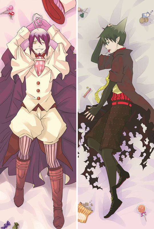 Blue Exorcist Rin Okumur Anime Dakimakura Anime Dakimakura Body Pillow Case