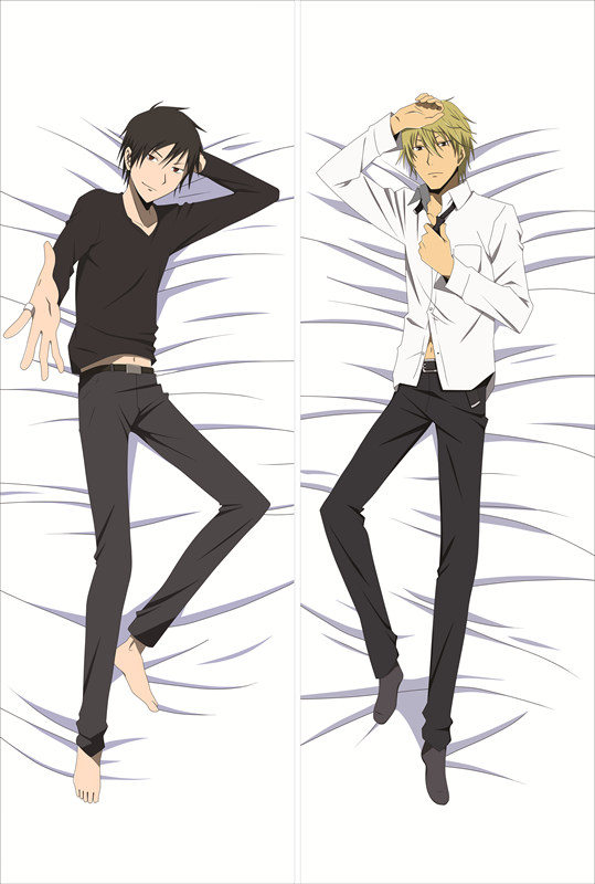 DuRaRaRa!! Shizuo Heiwajima Anime Dakimakura Anime Dakimakura Body Pillow Case