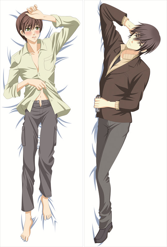 Sekai-ichi Hatsukoi Ritsu Onodera + Chiaki Yoshino Anime Dakimakura Anime Dakimakura Body Pillow Case