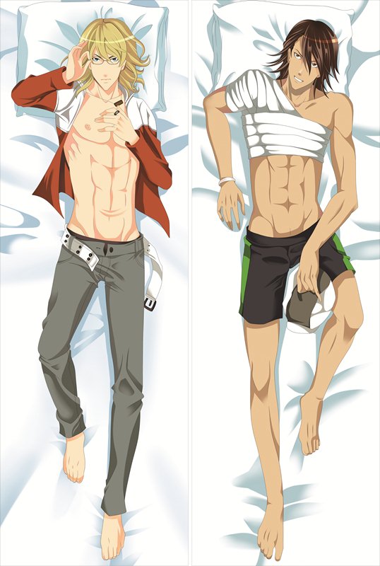Tiger & Bunny Anime Dakimakura Anime Dakimakura Body Pillow Case