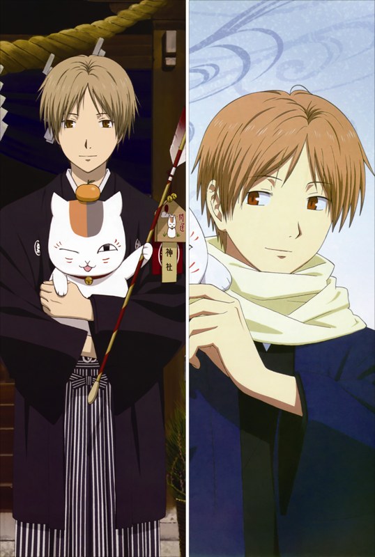 Natsume's Book of Friends Takashi Natsume Anime Dakimakura Anime Dakimakura Body Pillow Case
