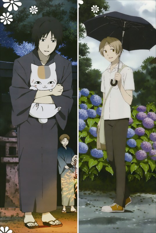 Natsume's Book of Friends Takashi Natsume Anime Dakimakura Anime Dakimakura Body Pillow Case