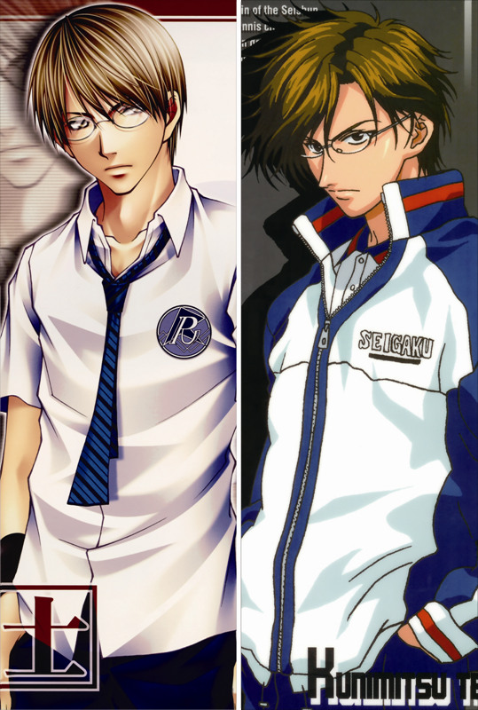 The Prince Of Tennis Anime Dakimakura Anime Dakimakura Body Pillow Case