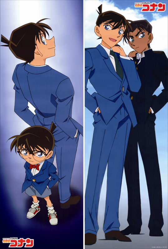Detective Conan Anime Dakimakura Anime Dakimakura Body Pillow Case