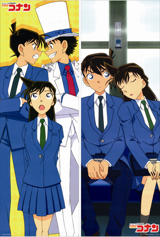 Detective Conan Anime Dakimakura Anime Dakimakura Body Pillow Case