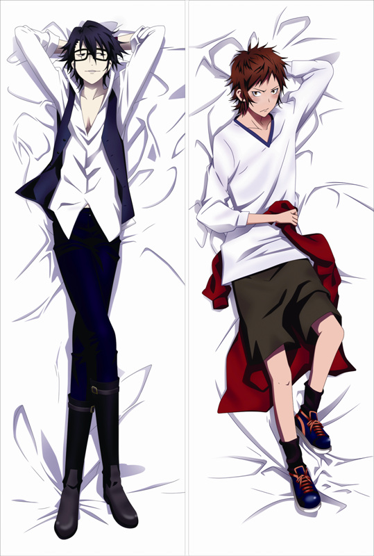 Saruhiko Fushimi Anime Dakimakura Anime Dakimakura Body Pillow Case