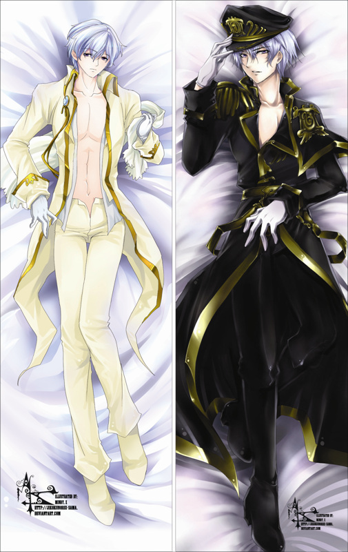 07-GHOST Ayanami Anime Dakimakura Anime Dakimakura Body Pillow Case