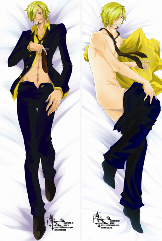 One Piece Sanji Anime Dakimakura Anime Dakimakura Body Pillow Case