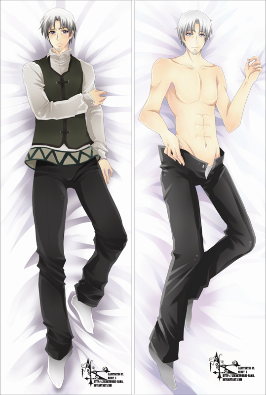Spice and Wolf Anime Dakimakura Anime Dakimakura Body Pillow Case